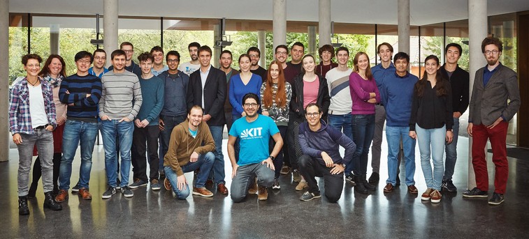Group picture as of November 2019
